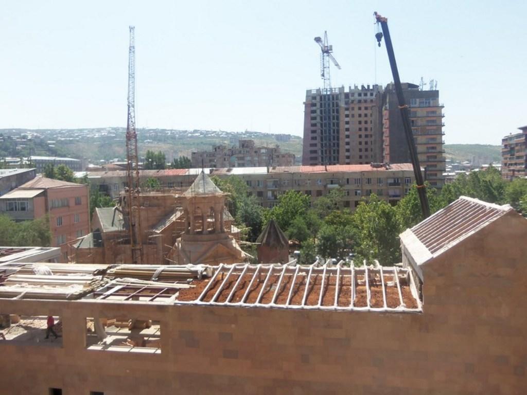 Apartment Sayat-Nova Erivan Oda fotoğraf